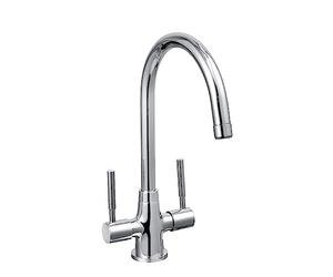 Bristan DU SNK C Dune Mitigeur monobloc pour évier de cuisine Chromé