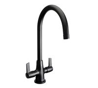Bristan EC SNK EF BLK Echo Easyfit Mitigeur monocommande pour évier Noir