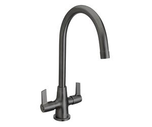 Bristan EC SNK EF GM Echo Easyfit Mitigeur monocommande pour évier Gris acier