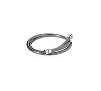 Bristan HOS 150CN02 C Ajustement Universel, cône à écrou de 1,5 m, Tuyau de Douche à Grand alésage, Chrome, 1.5m