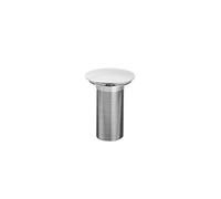Bristan L Basin14 C rond Free Running Bonde de lavabo C, Chrome