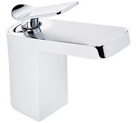 Bristan Malp 1hbf SS Metallix ALP 1 trou de remplissage Argent Sparkle, Chrome/Argent