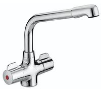 Bristan, MH SNK EF BGE, mitigeur d'évier monobloc Manhattan, MH SNK EF C