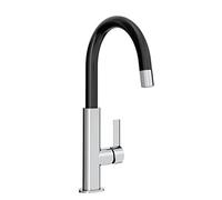 Bristan MLB SNK BLK Melba Mitigeur évier avec bec pivotant Noir