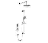 Bristan Molida Mitigeur de douche thermostatique avec technologie Safe Touch et deux sorties Finition chromée