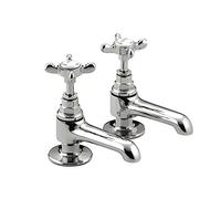 Bristan N 1/2 C CD 1901 robinets piliers pour lavabo, N 1/2 C CD