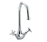 Bristan N SNK C 1901 Mélangeur d'évier monobloc Chromé, N SNK C