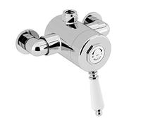 Bristan N2 SQSHXTVO C Vanne de Douche à Sortie séquentielle apparente 1901, Chrome, Top Outlet