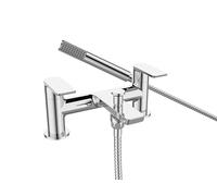 Bristan Napoli Mitigeur bain/douche avec pommeau facile à nettoyer Finition chromée