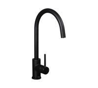 Bristan Pistachio Easyfit Mélangeur d'évier monobloc Noir (PST EFSNK BLK)