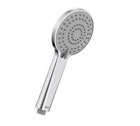 Bristan Pommeau de douche rond 3 fonctions avec buses faciles à nettoyer, finition chromée