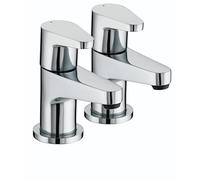 Bristan QST 3/4 piliers de bain Quest Robinets de baignoire Chromé, Bath Pillar