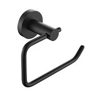 Bristan RD BLK Porte-Rouleau de Papier Toilette Rond Noir