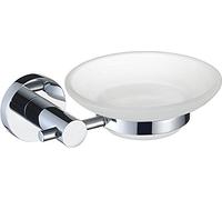 Bristan RD Porte-Savon Rond, Chrome, Soap Dish