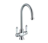 Bristan RS SNK EF BN Renaissance Easyfit Sink Mixer Robinet de Cuisine, Nickel brossé