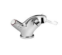 Bristan VAL2 BAS C CD Value Mitigeur de lavabo, Chrome