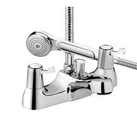 Bristan VAL2 BSM C CD Value Mitigeur Bain/Douche 1 et 2 Trous, Chrome