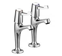 Bristan VAL2 HNK C CD Value Robinet à col haut Chromé
