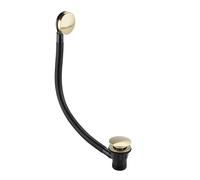 Bristan W BATH03 BB Poubelle de bain ronde en laiton brossé