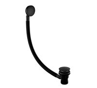 Bristan W BATH03 BLK Bonde de Baignoire Ronde Fendue Noir