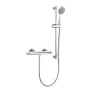 Bristan Zi shxsmctff C Zing Cool Touch Bar avec connexions Fast Fit et Single Mode Kit mitigeur - Chromé