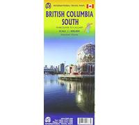 Carte de voyage - Colombie Britannique Sud (Canada) | ITM