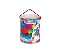 Jeu de construction - Bristle Blocks - Seau 50 pièces - Violet - Mixte - Bébé