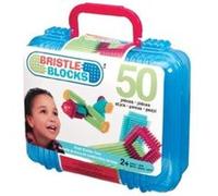 Bristle Blocks Ba3081mtz - Basic Builder Case - Jeu De Construction 1er Âge - 50 Pièces