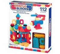 Battat - Ensemble de Construction de Base - Blocs de Construction à emboîter - Jeu de 112 pièces pour Tout-Petits et Enfants - Ensemble STIM pour Enfants en Bas âge - Jouet éducatif - 2 Ans et +