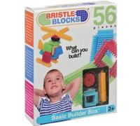 Bristle Blocks Jeux de construction Basic Builder Box 56 pièces G