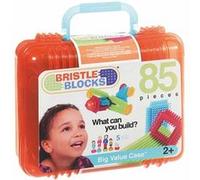 Autres jeux de construction Bristle Blocks Jeux de construction Big Carrying Case 85 pièces