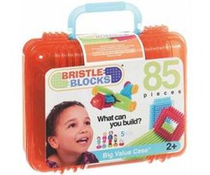 Bristle Blocks Jeux de construction Big Carrying Case 85 pièces G