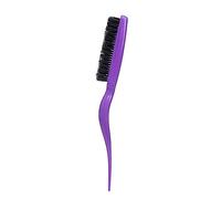 Bristle Brush Hair Comb Tail Boar Bristle Pin Tail Combing Brushes Combing Brushes Grooming Tool Volumizing Brush Smoothing Comb Care Accessory