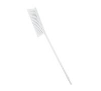 Bristle Crevice Cleaning Brush - Long Handle Corner Brush, Multifunctional Household Cleaning Tool, Detailed Narrow Space Scrubber For Kitchen Bathroom Window Car Upholstery Home Office And Hard To Re