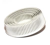 Bristle Disque ROLOC 76,2 mm K120 (Blanc) 3M