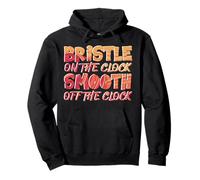 Bristle on The Clock Smooth Off The Clock Sweat à Capuche