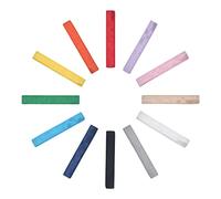 Bristlegrass Bande élastique en satin de 0,95 cm - Ruban en élasthanne brillant pour attacher les cheveux, bandeau, robe - Bordure à coudre (Combo A-0,95 cm x 22 m)