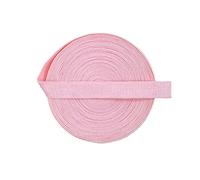 Bristlegrass Bande élastique pour couture, 0,95 cm et 1,9 m pour couture de ceinture et de pantalon, bande élastique en tricot rose pour perruque, haute élasticité (2 ans, rose rose)