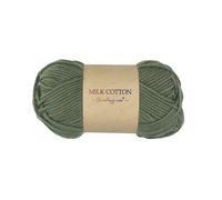 Bristlegrass Deep Sage Soft Acrylic Fil à Tricoter pour Écharpe et Pull, Fil pour T-shirt (6x1,76 oz, 6x105 m)