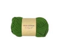 Bristlegrass Fil épais vert olive pour tricot/crochet - 100 % acrylique - Doux - Fil pour couverture de bébé - 150 g - 3 x 100 m