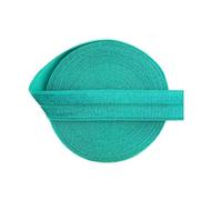Bristlegrass Jade - Bobine de ruban élastique en dentelle extensible pour couture, lingerie, sous-vêtements, couture, jade, 45,7 m x 1,6 cm