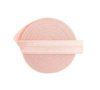 Bristlegrass Petal Peach 45,7 m 1,6 cm Bordure en dentelle décorative à volants Bande élastique en élasthanne Lingerie Robe DIY Couture Artisanat Ruban en dentelle à coudre Pétale Pétale Pêche (45,7 m