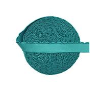 Bristlegrass Picot Loop - Bande élastique pour couture de 1,9 cm et 2,8 m de profondeur - Ruban extensible en dentelle à volants pour cheveux, lingerie, sous-vêtements, couture (2 ans, lac profond)