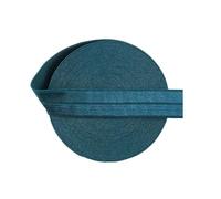 Bristlegrass Picot Sangle de soutien-gorge en peluche 12 yards, 12 m, bande élastique, sangle d'épaule en nylon et élasthanne pour sous-vêtements, bleu (12 yards, 5/8 pouces)