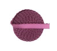 Bristlegrass Ruban élastique à boucle picot pour couture - Rouleau de dentelle extensible pour attacher les cheveux, bandeau, lingerie, sous-vêtements - 5 m - Bordeaux