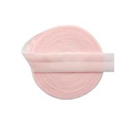 Bristlegrass Ruban élastique en dentelle et élasthanne pour cheveux, bandeau, lingerie, sous-vêtements, couture, couture, rose poudré (4,6 m)