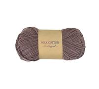 Bristlegrass Saver Chocolate Chip Fil à tricoter acrylique - Laine pour crochet/tricot, laine de crochet, gros fil pour pompons, coton laiteux, fils à tricoter à la main, aiguille, travail au crochet