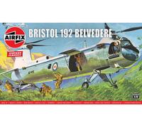 BRISTOL 192 BELVEDERE (2 Décos - Vintage Classics) - AIRFIX 1/72 PLASTIC KIT