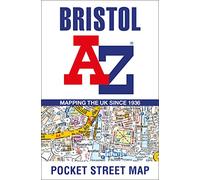 Bristol A-Z Pocket Street Map: Accurate Street Map for Easy Navigation