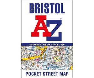 Bristol A-Z Pocket Street Map: Accurate Street Map for Easy Navigation